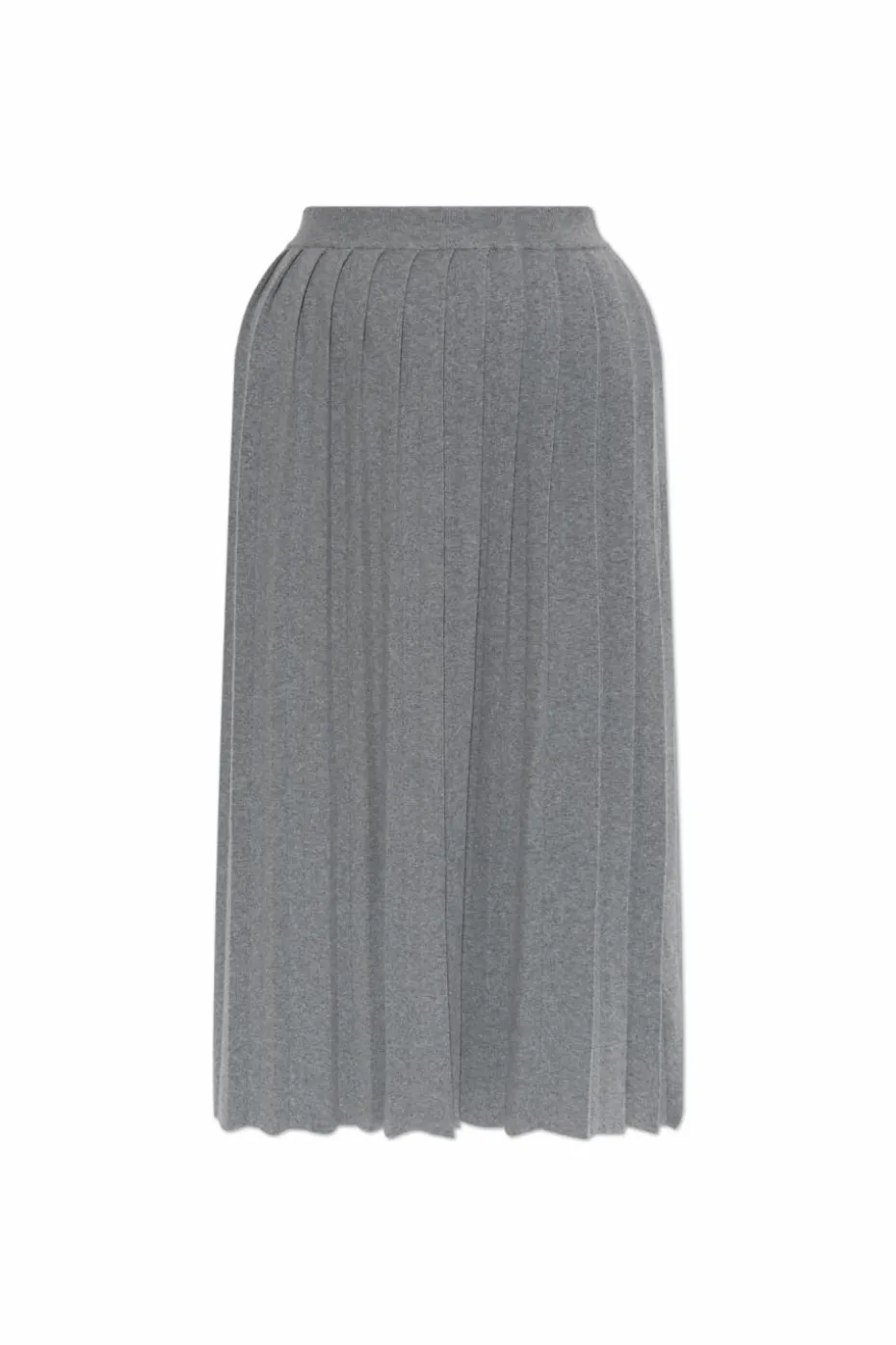 Lisa Yang GREY Pleated skirt `Minda`