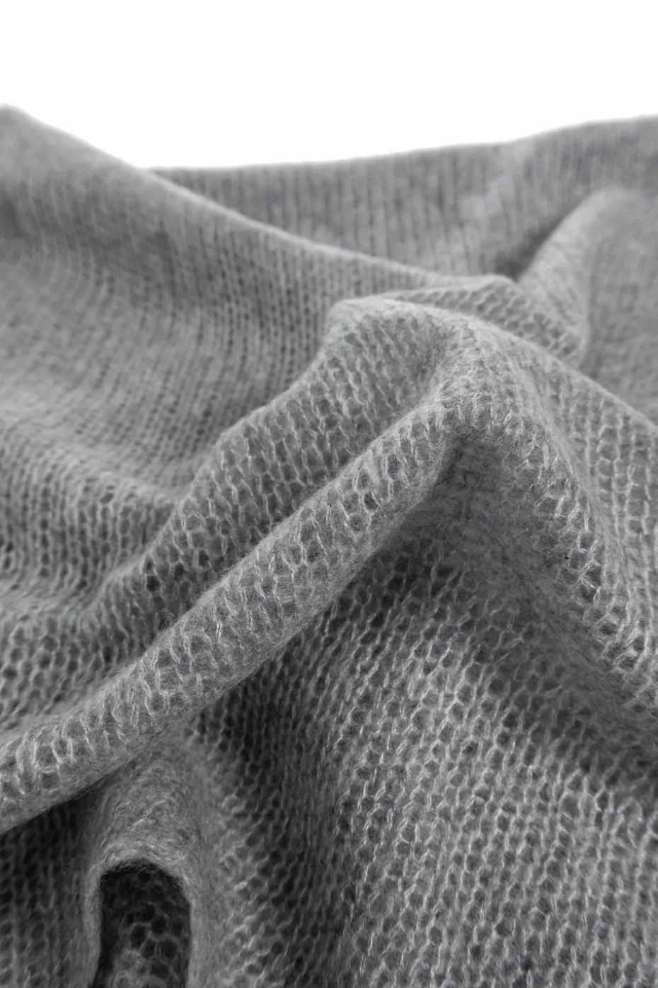 Lisa Yang GREY Scarf "Ulla"
