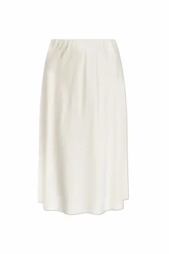 Lisa Yang GREY Silk Skirt