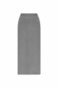 Lisa Yang GREY Skirt "Charlotta"