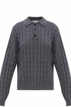 Lisa Yang GREY Sweater "Magnolie"