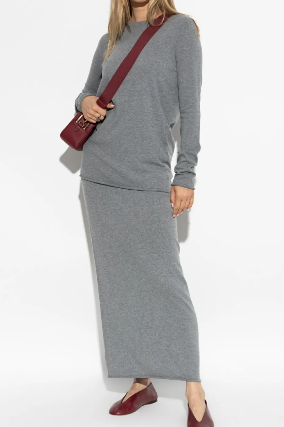 Lisa Yang GREY Sweater `Maurie`
