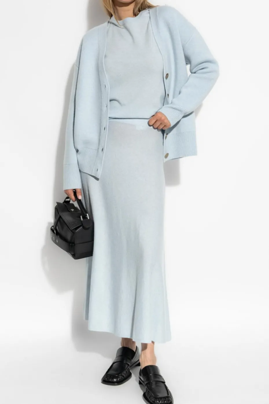 Lisa Yang light blue Skirt `Torie`