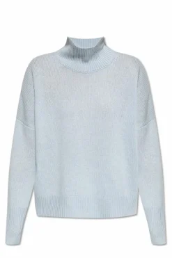Lisa Yang light blue Sweater `Heidi`
