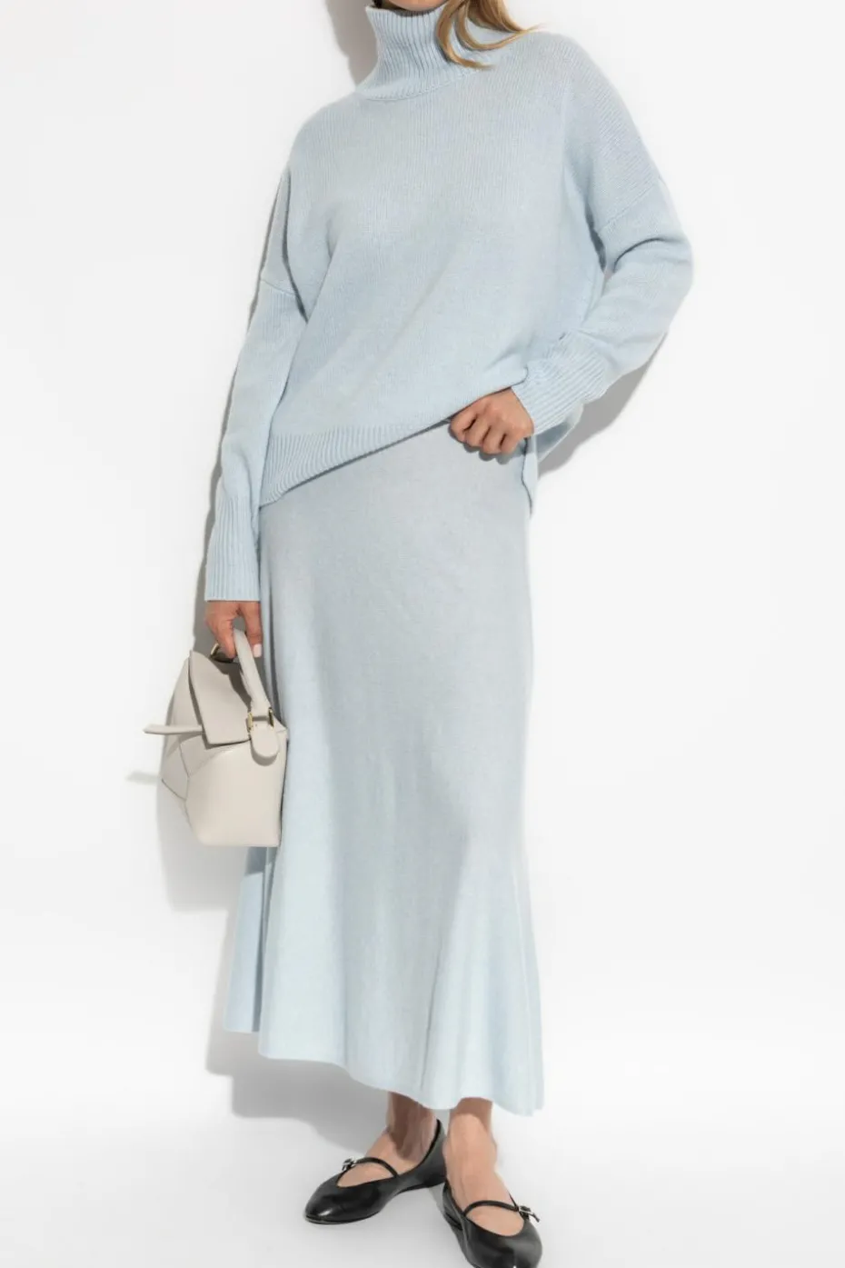 Lisa Yang light blue Sweater `Heidi`