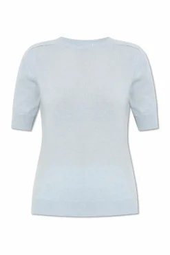 Lisa Yang light blue Top "Kenza"