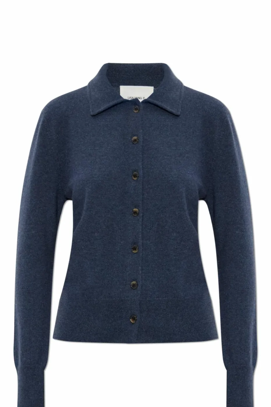 Lisa Yang NAVY BLUE Cardigan `Suzette`