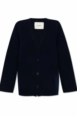 Lisa Yang NAVY BLUE Cardigan Kellie