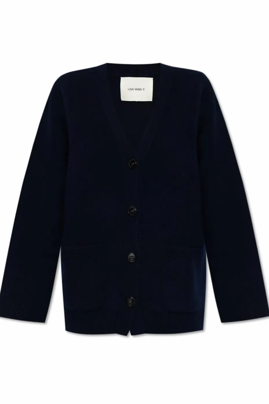 Lisa Yang NAVY BLUE Cardigan Kellie