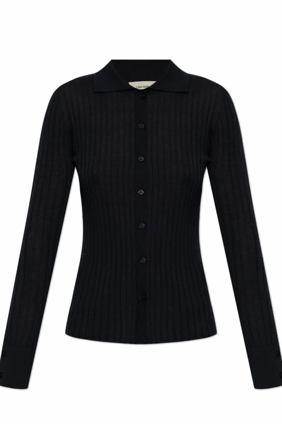 Lisa Yang NAVY BLUE Cardigan Aria