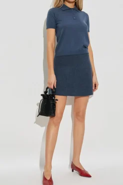Lisa Yang NAVY BLUE Polo "Nai"