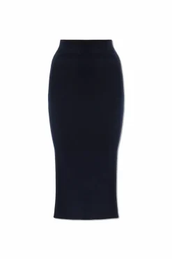 Lisa Yang NAVY BLUE ‘Ronja’ skirt