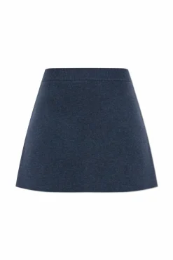 Lisa Yang NAVY BLUE Skirt `Clare`