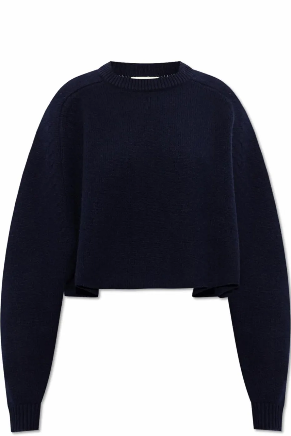 Lisa Yang NAVY BLUE Sweater `Karine`