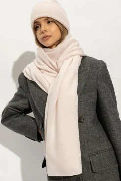 Lisa Yang PINK ‘Stockholm’ cashmere beanie