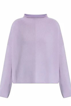 Lisa Yang PURPLE Sweater `Sandy`