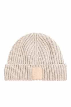 Loewe beige Cashmere hat