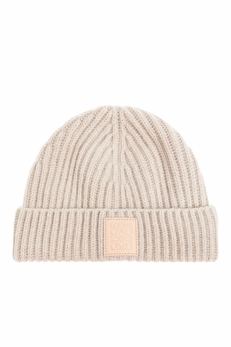 Loewe beige Cashmere hat