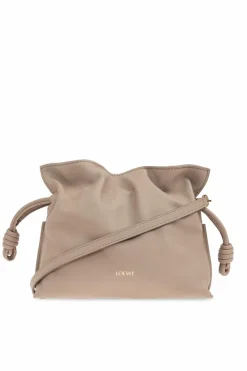 Loewe beige Handbag "Flameno Medium"