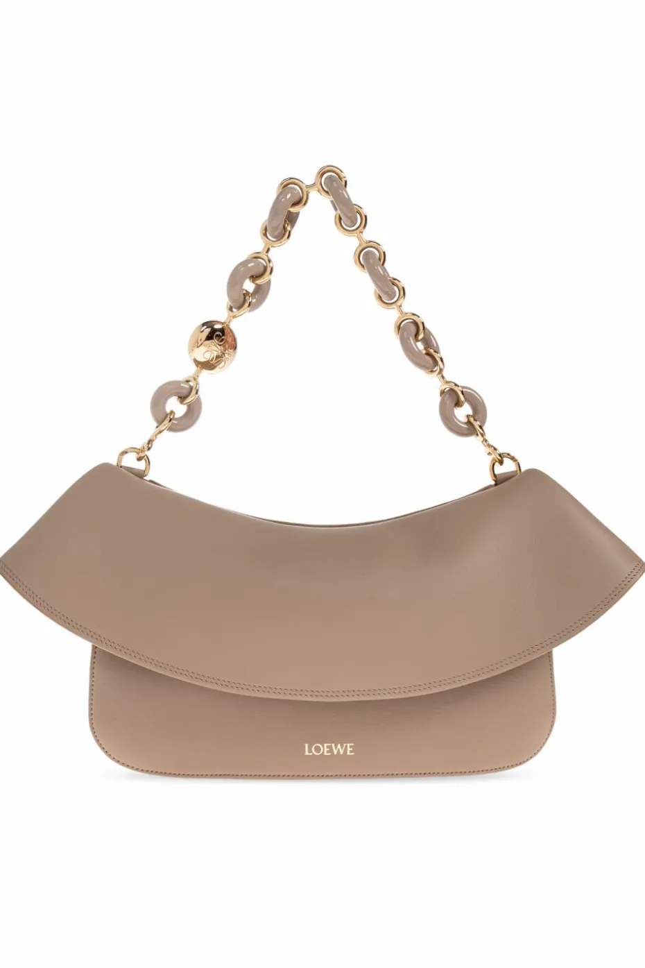 Loewe beige Shoulder bag "Ola Medium"