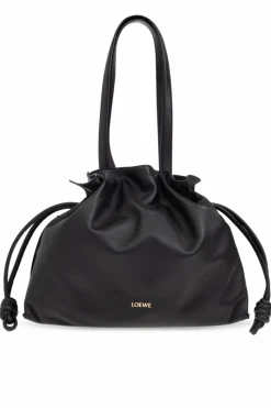 Loewe BLACK Bag Flamenco Clutch Large