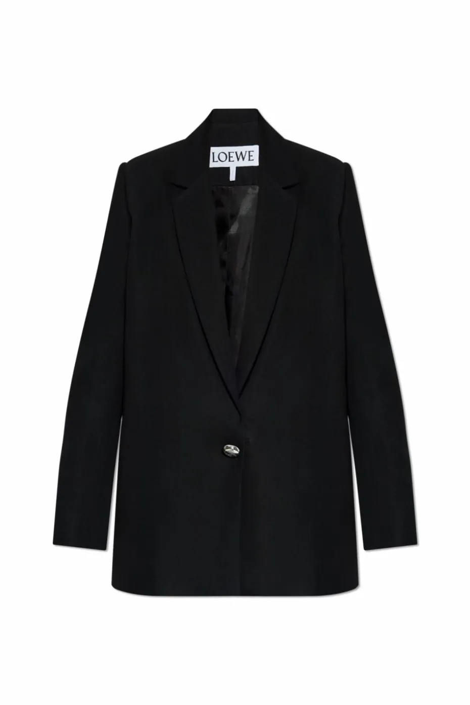 Loewe BLACK Blazer with wrap closure