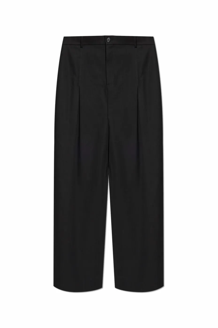 Loewe BLACK Creased trousers
