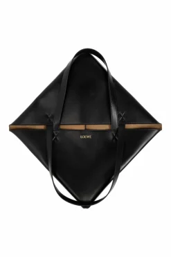 Loewe BLACK ‘Fold XL’ Shopper Bag