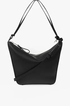 Loewe BLACK ‘Hammock Mini’ hobo bag