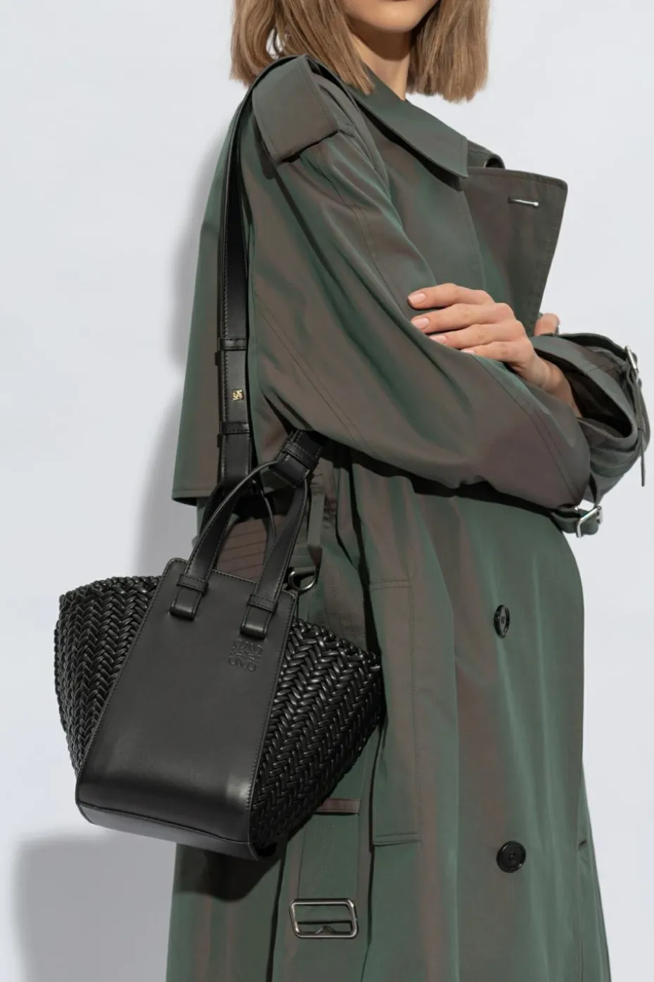 Loewe BLACK ‘Hammock’ Shoulder Bag