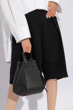 Loewe BLACK 'Hammock small' shoulder bag
