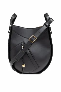 Loewe BLACK Handbag Hammlock Slice