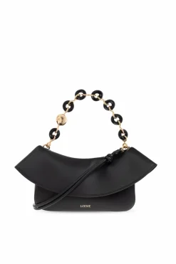 Loewe BLACK Handbag "Medium Ola"