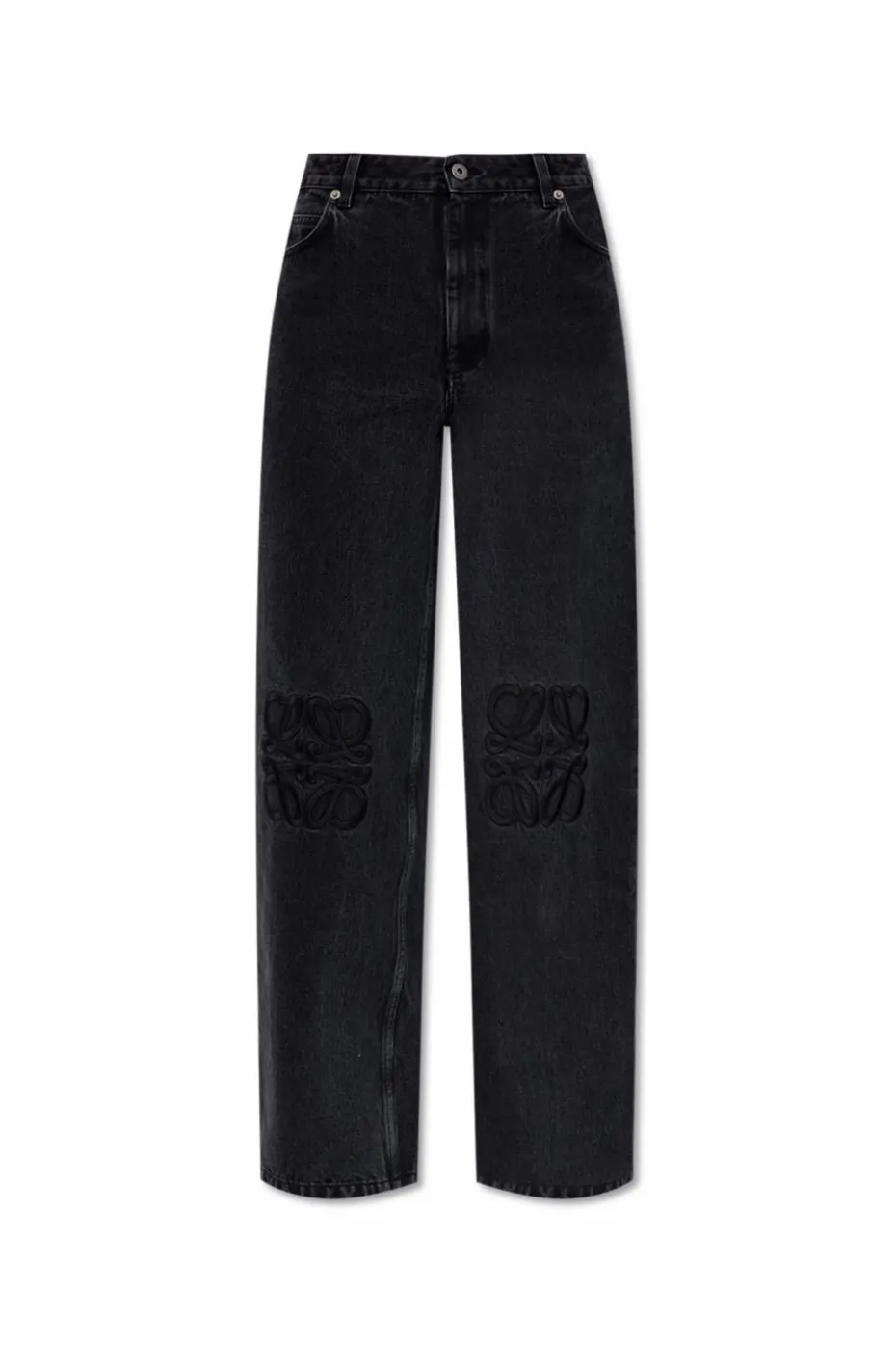 Loewe BLACK Jeans with logo