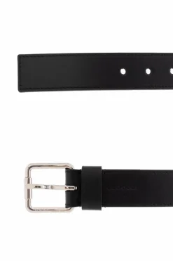 Loewe BLACK Leather belt