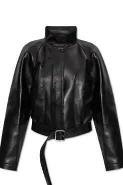 Loewe BLACK Leather jacket