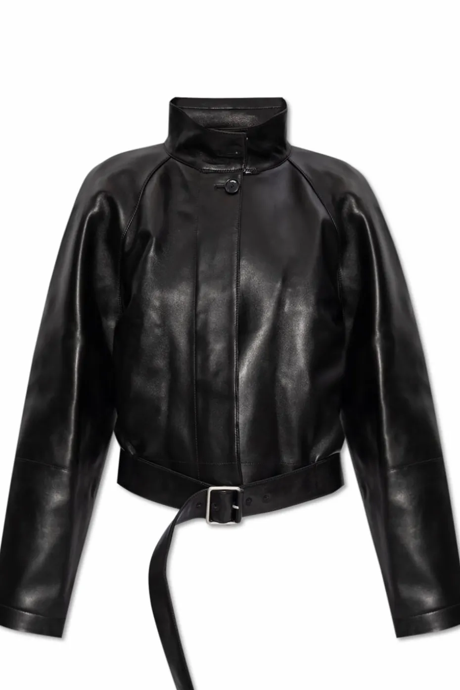 Loewe BLACK Leather jacket