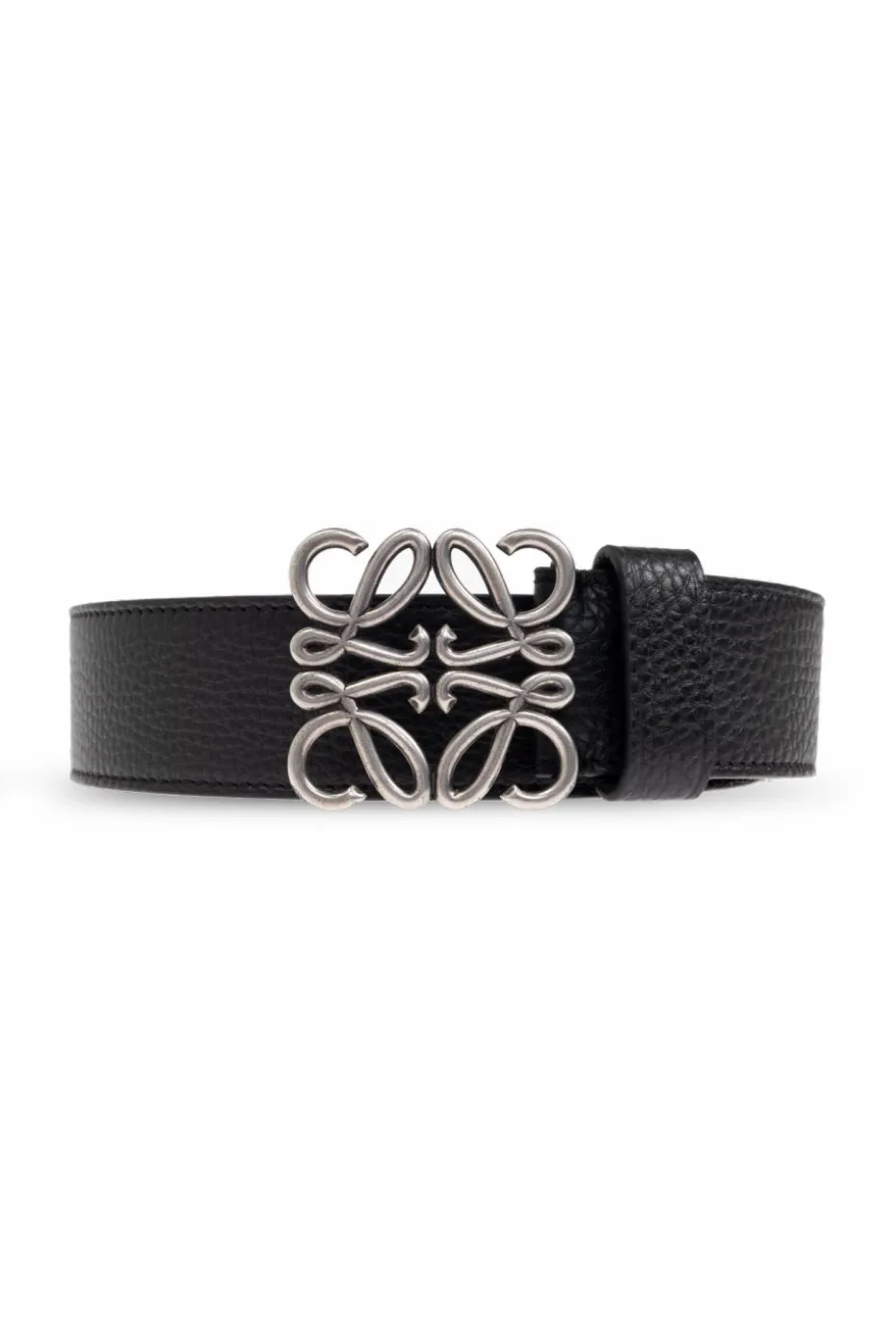 Loewe BLACK Logo belt