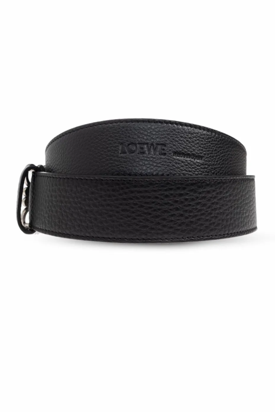Loewe BLACK Logo belt
