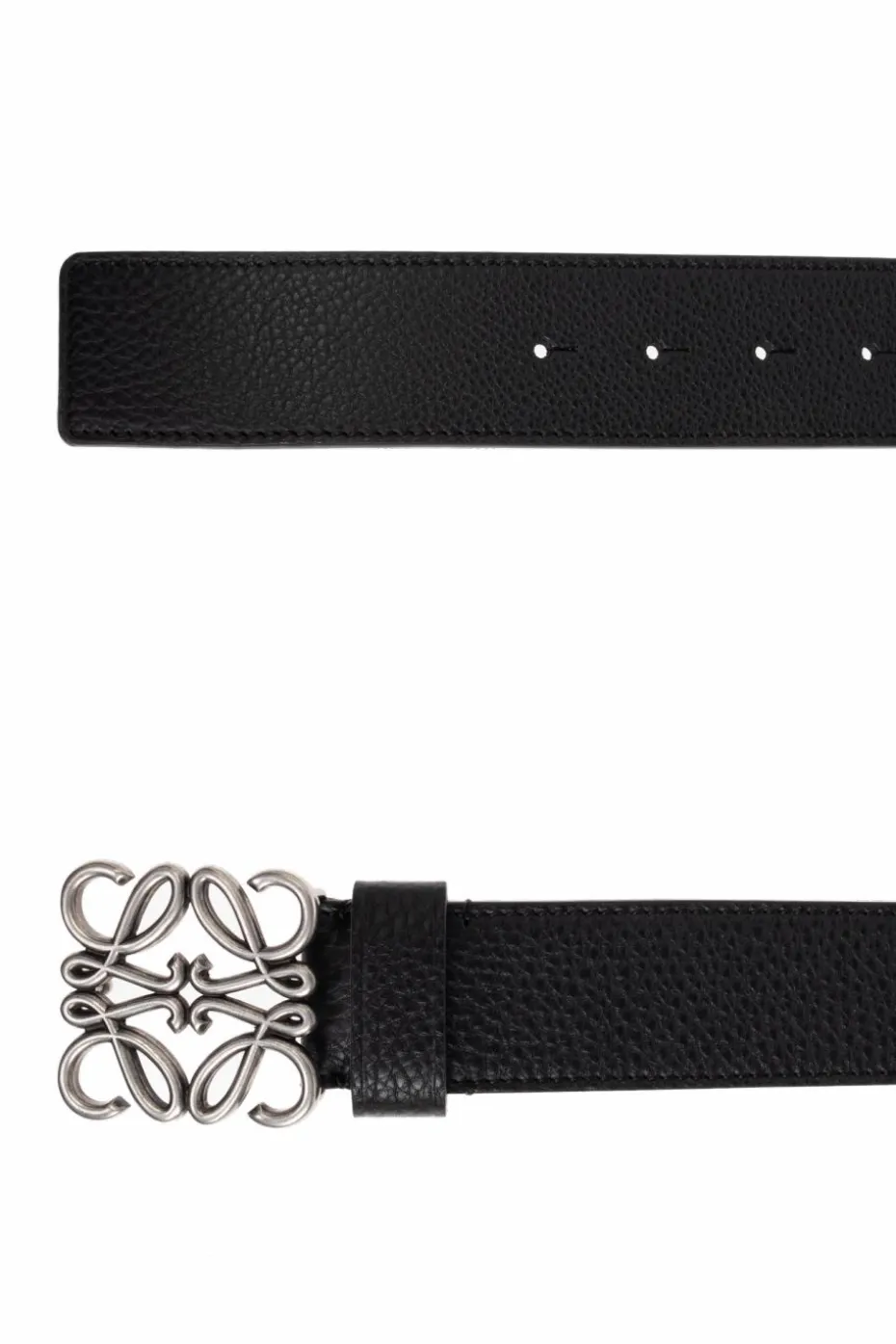 Loewe BLACK Logo belt