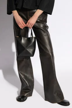 Loewe BLACK ‘Mini Puzzle Fold’ shoulder bag