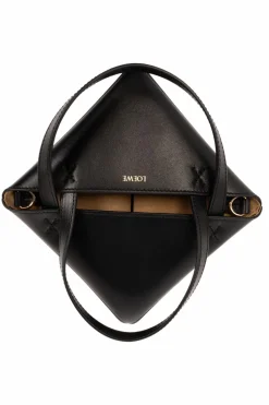 Loewe BLACK ‘Mini Puzzle Fold’ shoulder bag