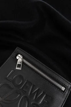 Loewe BLACK Scarf with pocket