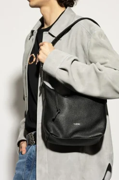 Loewe BLACK Shoulder bag "Cubi Small"