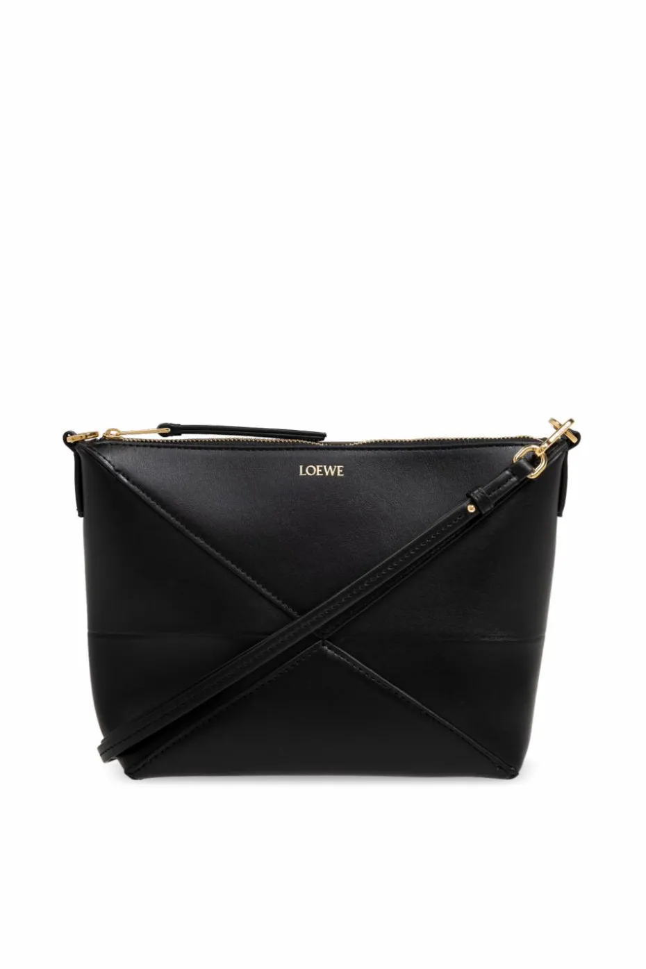 Loewe BLACK Shoulder bag Puzzle Fold