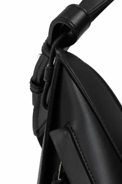 Loewe BLACK Shoulder bag Hammock Compact