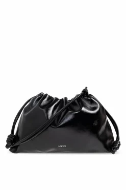 Loewe BLACK Shoulder bag "Flamenco Large"