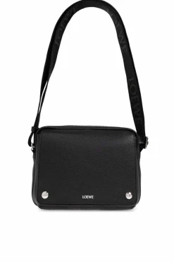 Loewe BLACK Shoulder bag "Pebble Medium"
