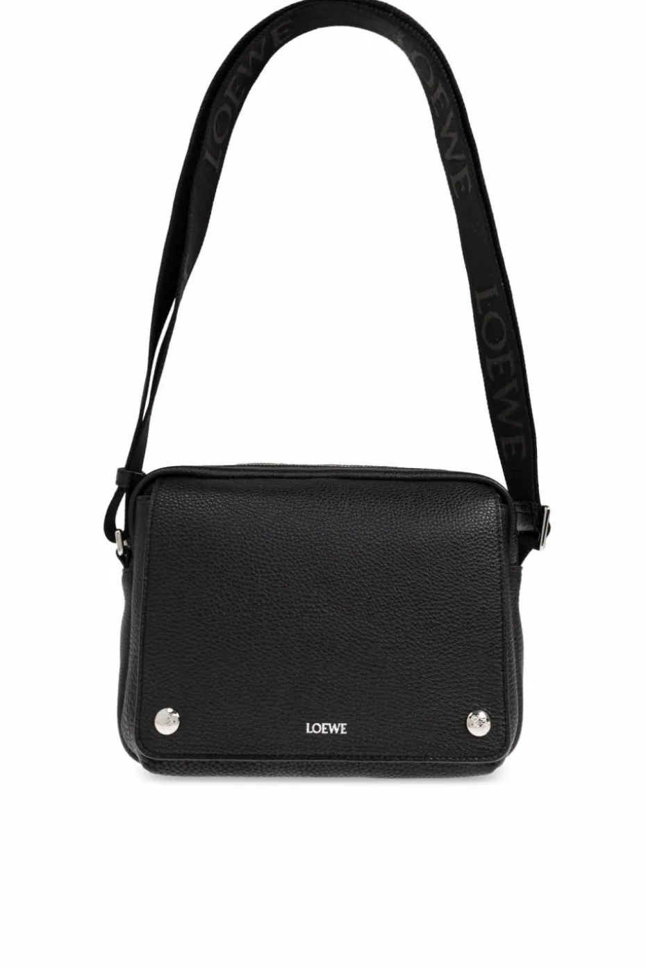 Loewe BLACK Shoulder bag "Pebble Medium"