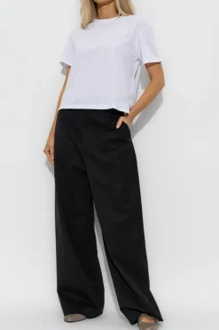 Loewe BLACK Trousers with pockets
